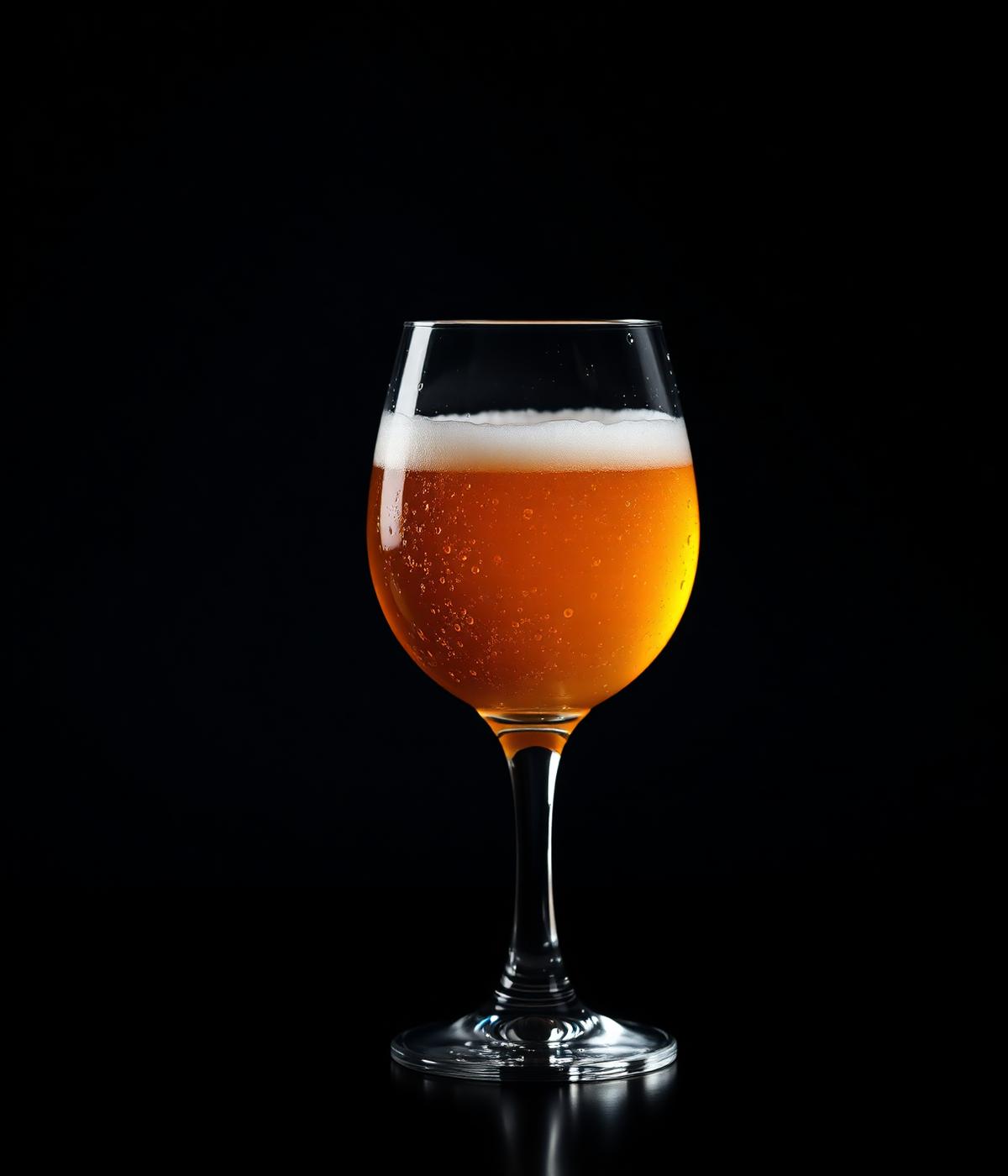 Verre de bière craft